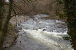  Turbulent waters of the River Wye
